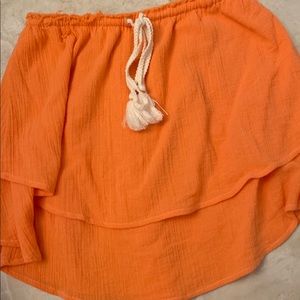 Free People Beachy Tube Top